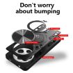 Redmi 14C 4G Blue CD Texture Camshield Magnetic Holder Case - 3
