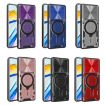 Redmi 13 4G Global Silver CD Texture Camshield Magnetic Case - 2