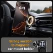 Redmi Note 14 Pro 5G Silver Camshield Magnetic Holder Case - 6