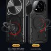 Redmi Note 14 Pro+ 5G Black Camshield Magnetic Holder Case - 5