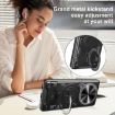 Redmi Note 14 Pro 4G Black Camshield Magnetic Holder Case - 4