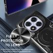 Redmi Note 14 Pro 4G Black Camshield Magnetic Holder Case - 5