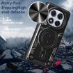 Redmi Note 14 Pro 4G Black Camshield Magnetic Holder Case - 6