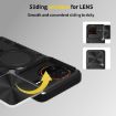 Redmi K80 Pro Black CD Texture Camshield Magnetic Holder Case - 4