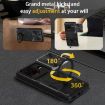 Redmi K80 Pro Black CD Texture Camshield Magnetic Holder Case - 6