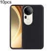 Vivo T4 Ultra 5G TPU Phone Case Black - 10 Pack - 1