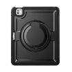 iPad Pro 13 2024 Honeycomb Hybrid Case with Handle & Strap - Black - 2