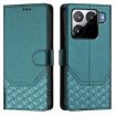 Xiaomi 15S Pro 5G Peacock Green RFID Leather Phone Case - 2
