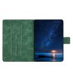 Samsung Galaxy Tab A7 10.4 2020 Green Cat Leather Case - 3