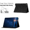 Samsung Galaxy Tab A7 10.4 2020 Cat Leather Case - Black - 5