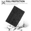 Samsung Galaxy Tab A7 10.4 2020 Cat Leather Case - Black - 6