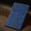 Samsung Galaxy Tab A8 10.5 2021 Cat Leather Case - Blue - 2
