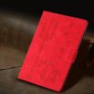 Samsung Galaxy Tab A8 10.5 2021 Red Cat Leather Case - 2