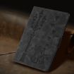 Samsung Galaxy Tab A8 10.5 2021 Cat Leather Case - Black - 2