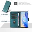 Realme Narzo 80/14 Pro 5G Peacock Green RFID Leather Case India - 3