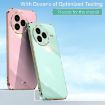 XINLI 6D Electroplate TPU Phone Case for Xiaomi Civi 5 Pro - Pink - 2