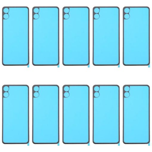 Samsung Galaxy A05 SM-A055F928B Back Housing Cover Adhesive 10pcs - 1