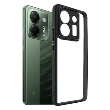 Xiaomi Poco M7 Pro 5G Frosted TPU Hybrid Transparent PC Case - 1