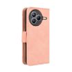 Xiaomi Civi 5 Pro 5G Pink Leather Phone Case with Card Slots - 3