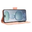 Xiaomi Civi 5 Pro 5G Pink Leather Phone Case with Card Slots - 7