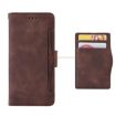 Xiaomi Civi 5 Pro 5G Brown Leather Phone Case with Card Slots - 4