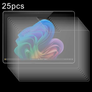 Microsoft Surface Pro 11 13" 25pcs 9H Tempered Glass Film 0.3mm Explosion-proof - 1