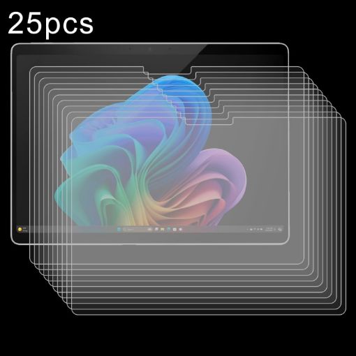Microsoft Surface Pro 11 13" 25pcs 9H Tempered Glass Film 0.3mm Explosion-proof - 1