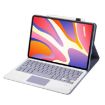 Huawei MatePad SE 11 2024 Keyboard Case with Touchpad - Lavender White - 4