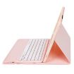 Huawei MatePad Pro 12.2 Pink White Bluetooth Keyboard Leather Case - 4