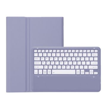 Huawei MatePad Pro 12.2 Ultra-thin Bluetooth Keyboard Case - Lavender White - 1