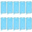 10pcs Waterproof Adhesive Stickers LCD Frame Bezel for iPhone 16e - 1