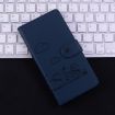 Tecno Camon 40 Pro 4G Blue Cute Cats RFID Leather Phone Case - 8