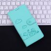 Tecno Spark 30 4G Green Cute Cats RFID Leather Phone Case - 8