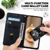 Tecno Spark 30 4G Black RFID Leather Phone Case with Cute Cats Design - 6
