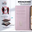 Infinix Hot 50 Pro 4G Rose Gold Cute Cats RFID Leather Phone Case - 7