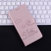 Infinix Hot 50 Pro 4G Rose Gold Cute Cats RFID Leather Phone Case - 8