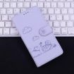 Infinix Hot 50 Pro+ 4G Purple Cute Cats RFID Leather Phone Case - 8