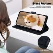 Infinix Note 50 Pro+ Black RFID Leather Phone Case with Cute Cats Design - 5