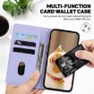 Infinix Zero 40 4G/5G Purple Cute Cats RFID Leather Phone Case - 6