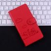 Infinix Zero 40 4G/5G Red RFID Leather Phone Case with Cute Cats Design - 8