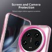 Xiaomi 14 Ultra Red Shockproof Phone Case - Candy PC Hybrid TPU - 7