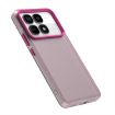 Red Shockproof Phone Case for Redmi K70 Ultra - Candy PC Hybrid TPU - 6