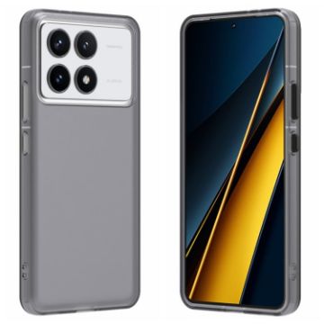 Redmi K70 Shockproof Phone Case - Black Candy PC Hybrid TPU - 1