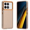 Redmi K70 Pro Shockproof Phone Case - Candy Orange Hybrid TPU PC - 1