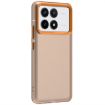 Redmi K70 Pro Shockproof Phone Case - Candy Orange Hybrid TPU PC - 4