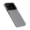 Redmi K70E Shockproof Phone Case - Black Candy PC Hybrid TPU - 6