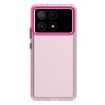 Red Shockproof Phone Case for Redmi K70E - Candy PC Hybrid TPU - 2