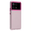 Red Shockproof Phone Case for Redmi K70E - Candy PC Hybrid TPU - 4