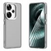 Redmi Turbo 3 Shockproof Phone Case - White Hybrid TPU Candy PC - 1