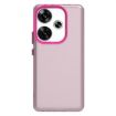 Red Shockproof Phone Case - For Redmi Turbo 3 Candy PC Hybrid TPU - 2